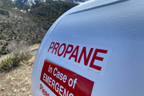 Propane-dispenser