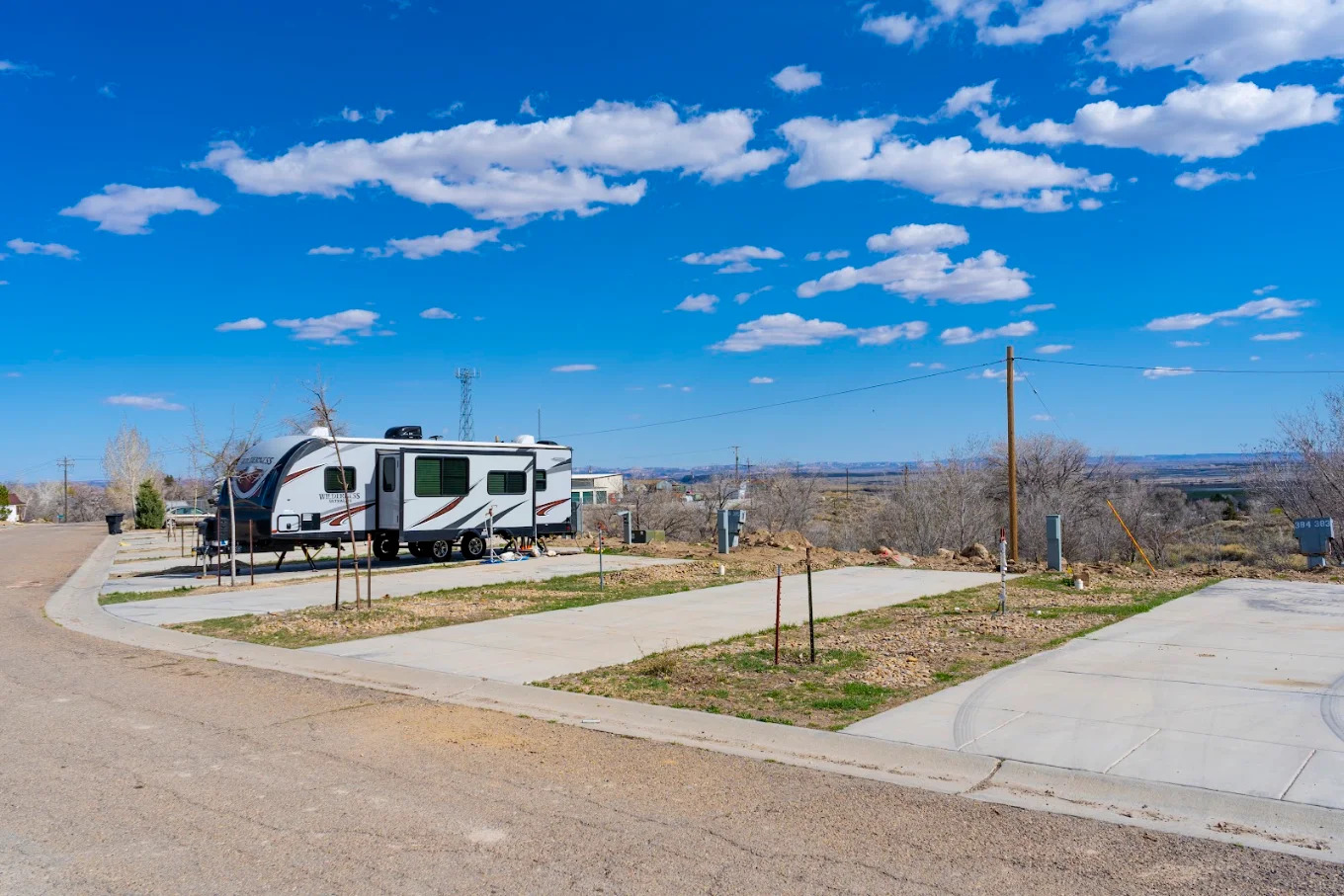 full hookup RV sites Castle Dale Utah